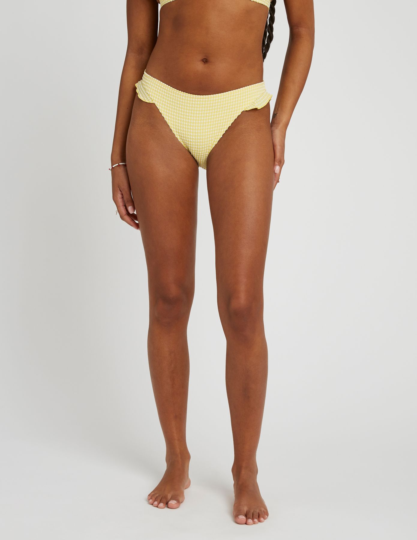 Bas de maillot de bain vichy