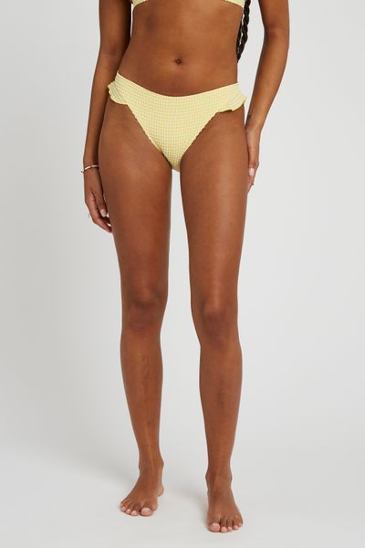 Bas de maillot de bain vichy