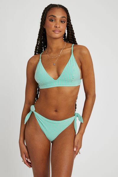 Haut de maillot triangle