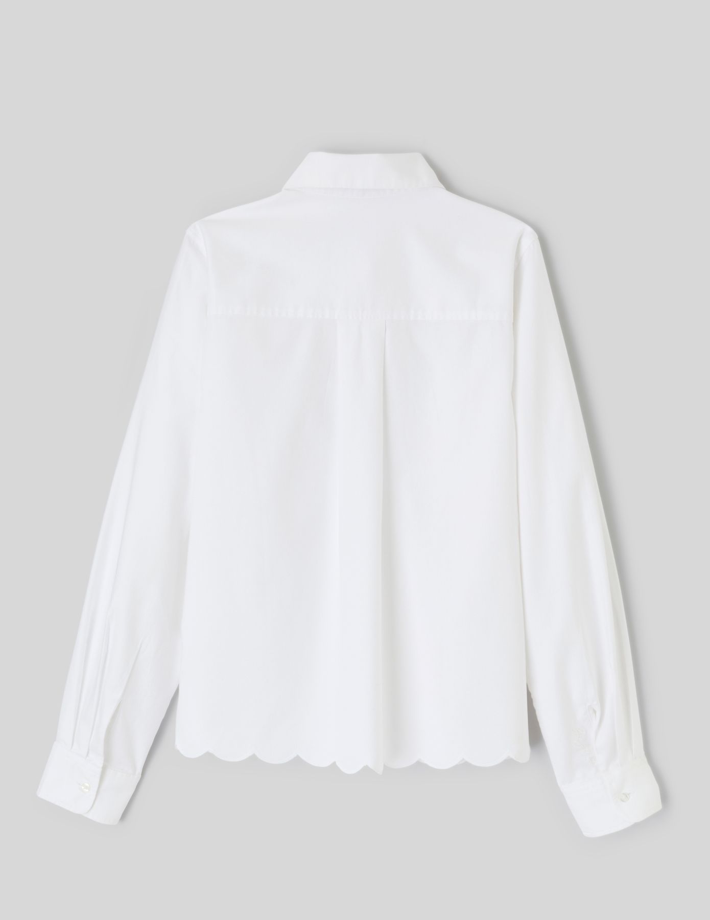 Chemise manches longues