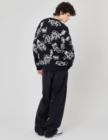Gilet à motifs
