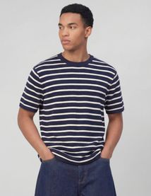 T-shirt mati&egrave;re gaufr&eacute;e