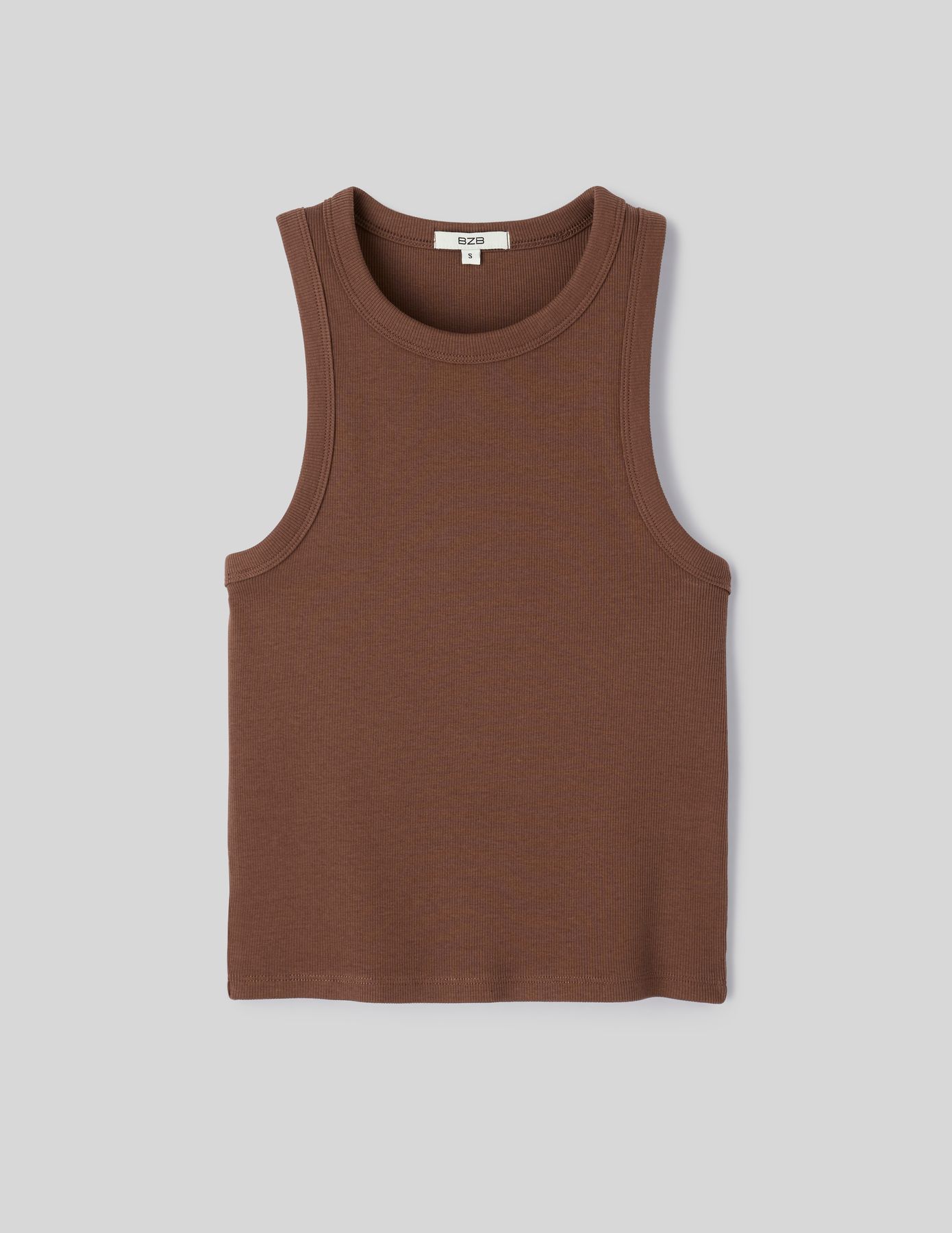 D&eacute;bardeur maille c&ocirc;tel&eacute;e uni