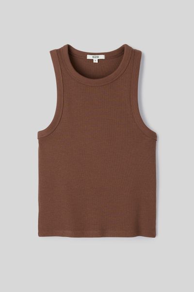 D&eacute;bardeur maille c&ocirc;tel&eacute;e uni