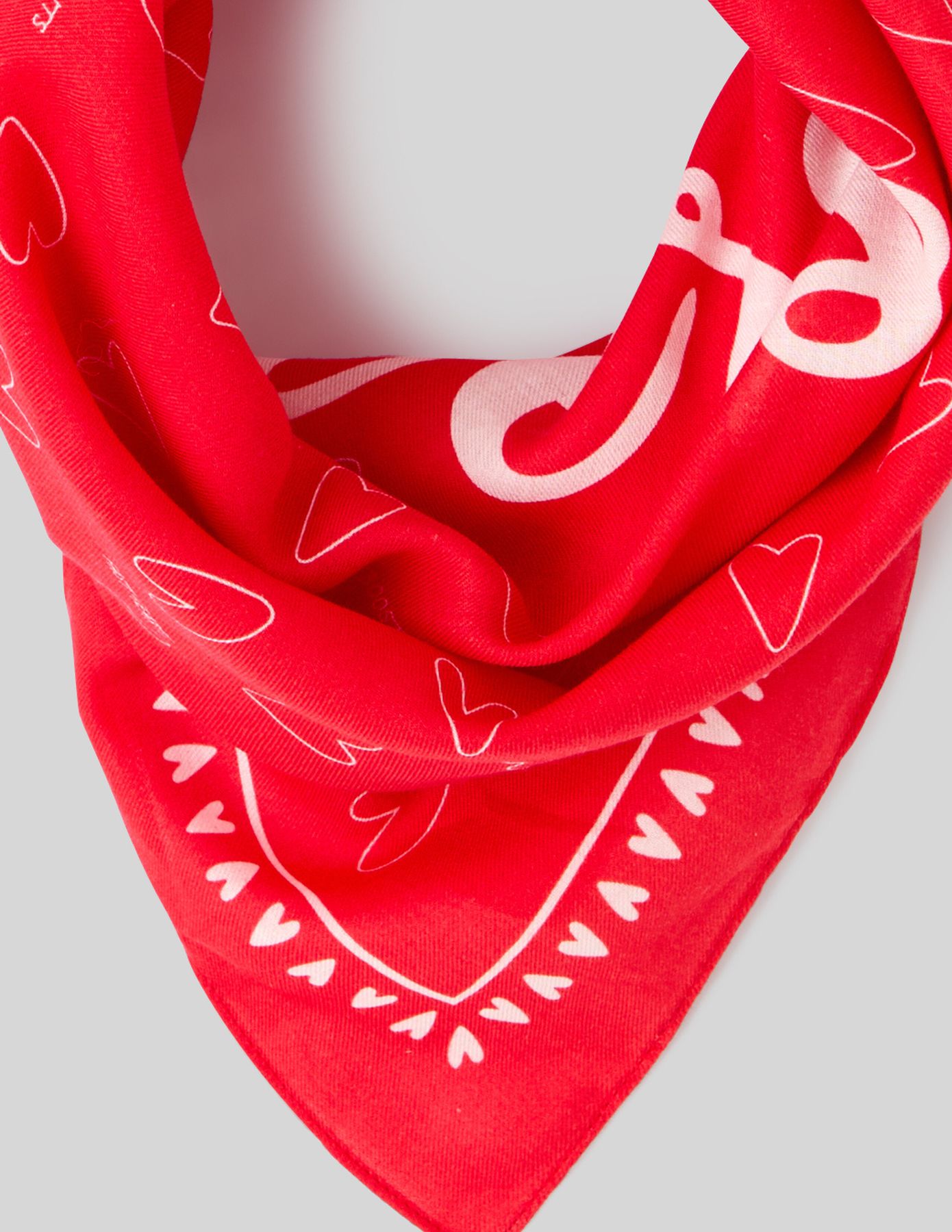 Petit foulard en coton