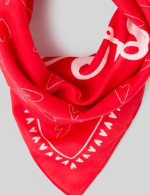 Petit foulard en coton