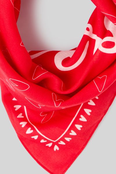 Petit foulard en coton