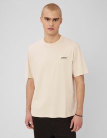 T-shirt broderie poitrine