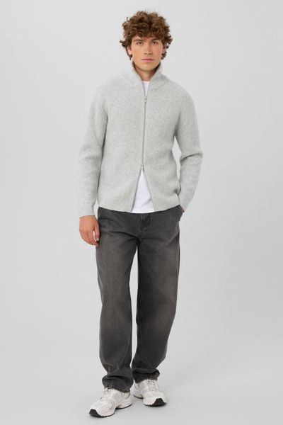 Gilet zipp&eacute; double ouverture