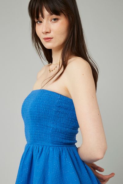 Robe courte bustier