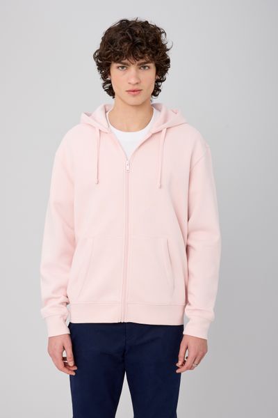 Sweat zipp&eacute; &agrave; capuche