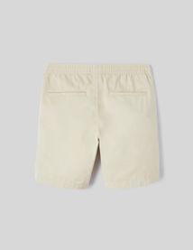 Bermuda taille élastiquée