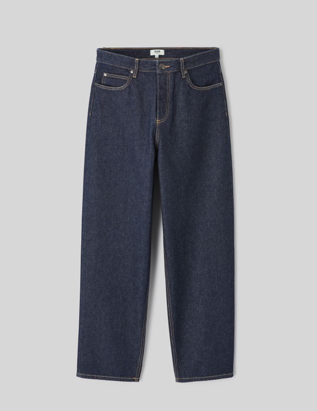 Jean loose brut