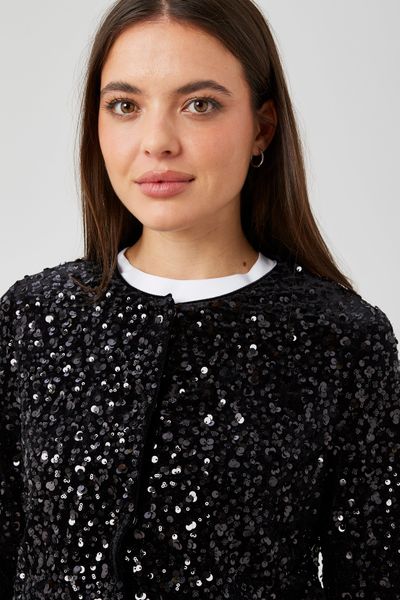Veste sequins