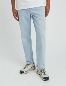 Jean relaxed bleach