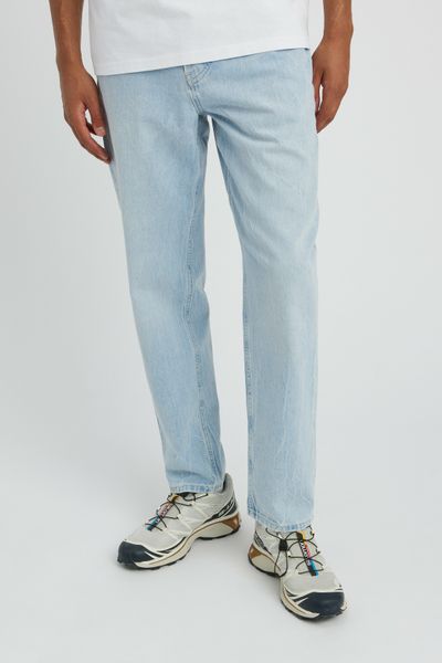 Jean relaxed bleach