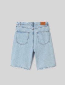 Bermuda en jean long