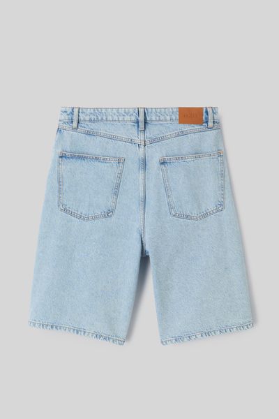 Bermuda en jean long