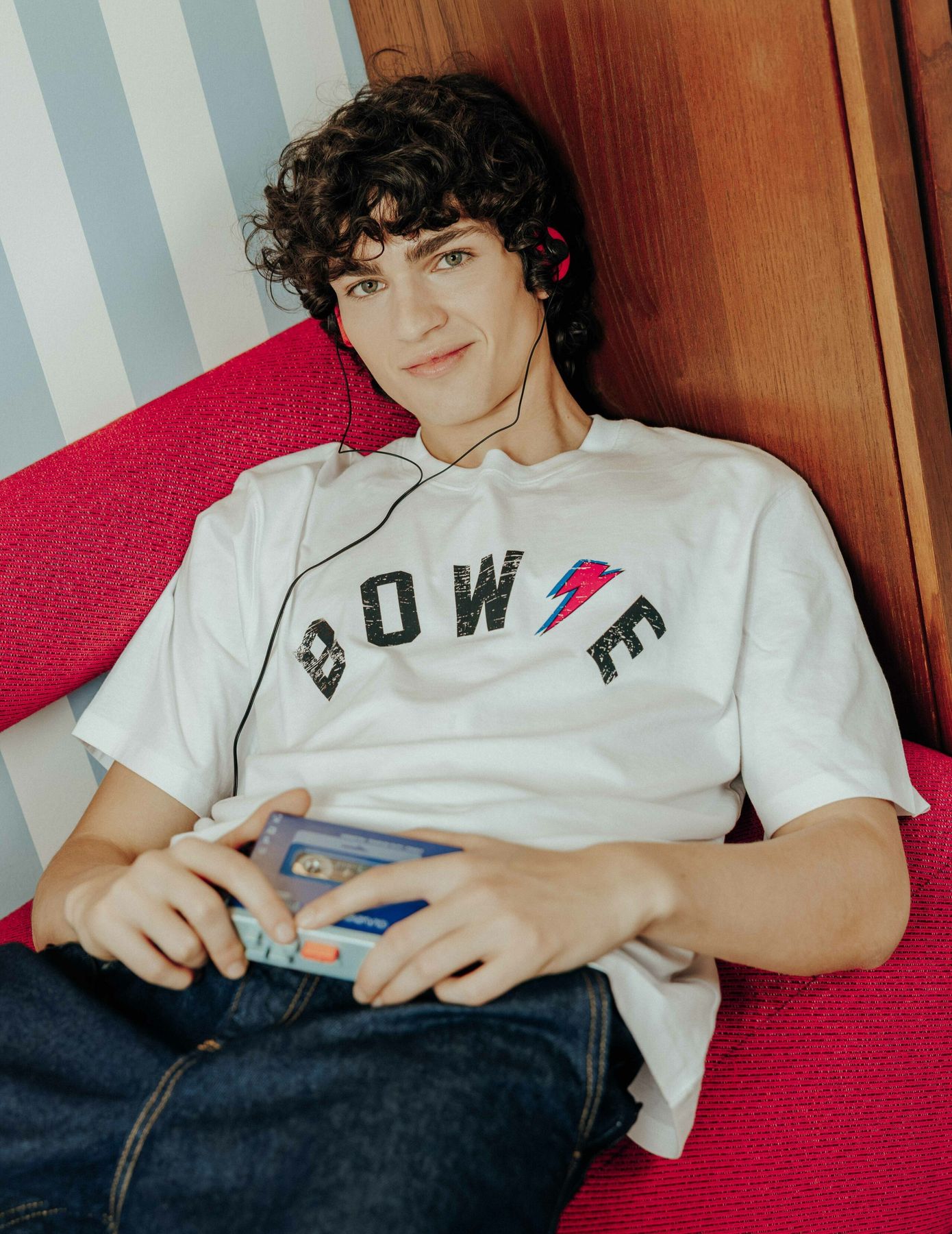 T-shirt collab Bowie