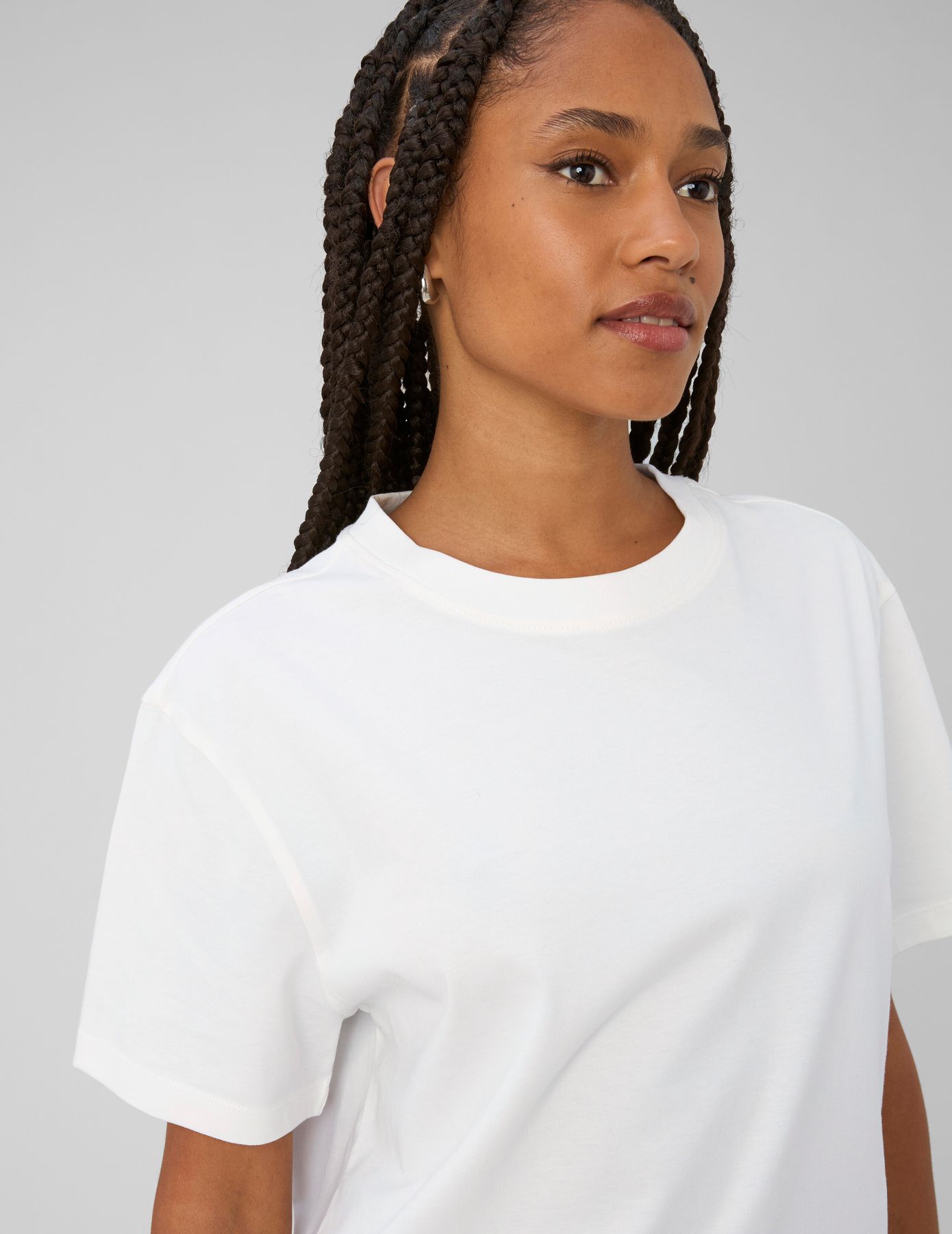T-shirt basique uni