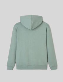 Sweat zippé à capuche