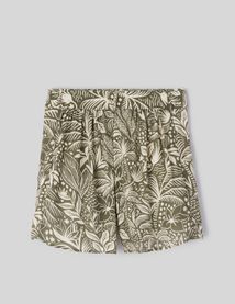 Short fluide imprimée