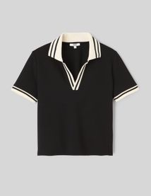 T-shirt col polo