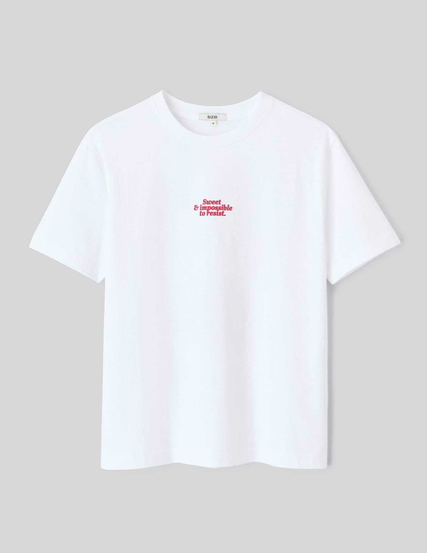 T-shirt imprimé devant/dos