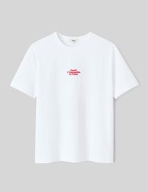 T-shirt imprimé devant/dos