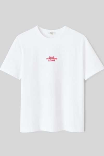 T-shirt imprimé devant/dos