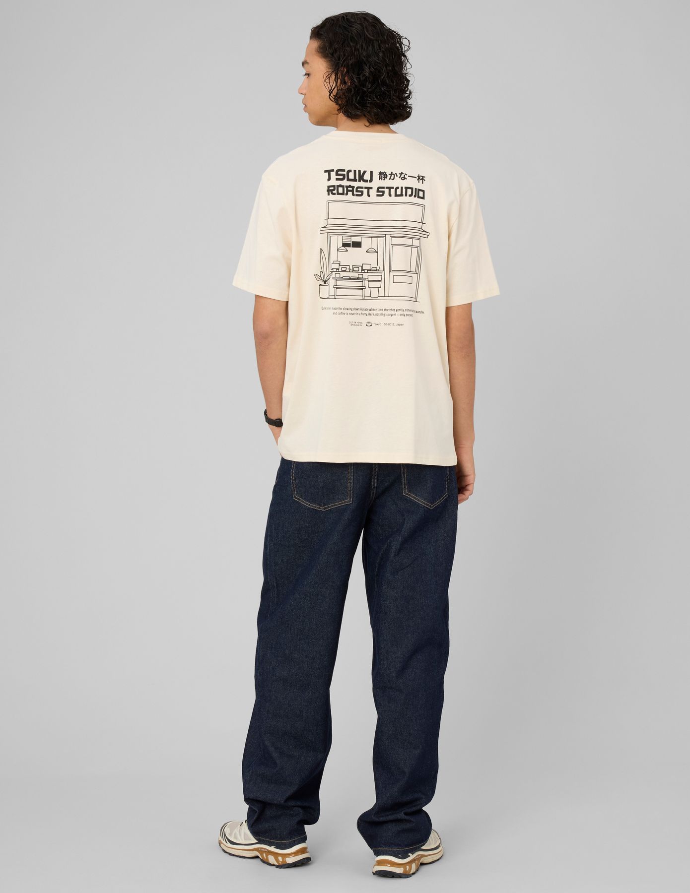 T-shirt imprim&eacute; devant/dos
