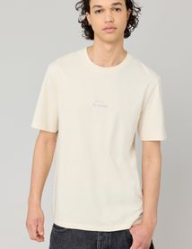 T-shirt &agrave; message