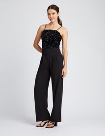Combinaison pantalon sequins