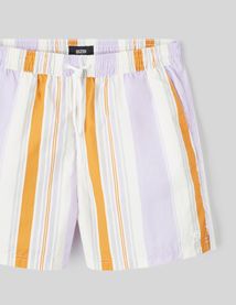 Short de bain rayures