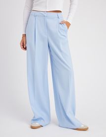 Pantalon tailleur à pinces