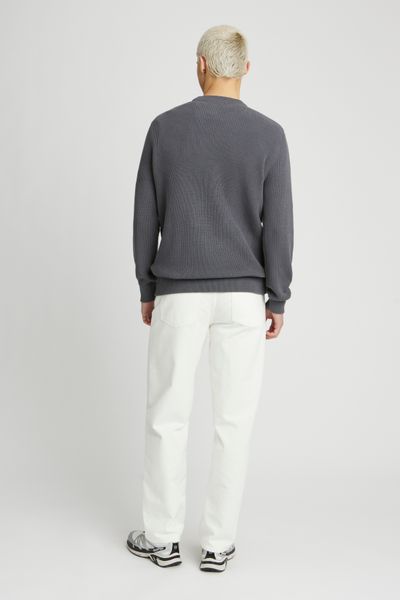 Pull col rond uni