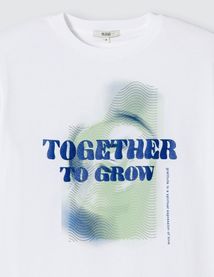 T-shirt imprim&eacute;