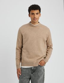Pull col rond