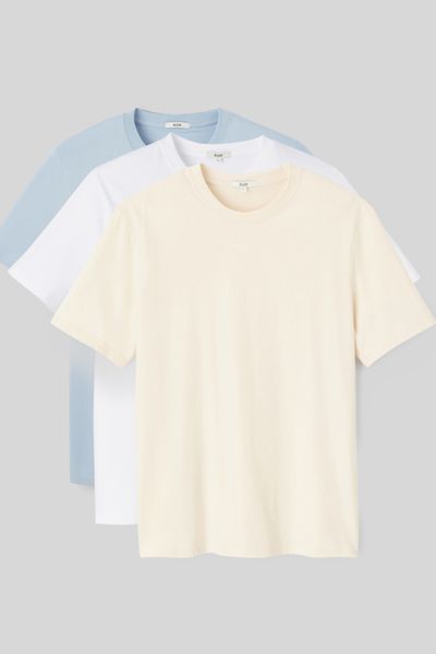 Lot de 3 basiques unis