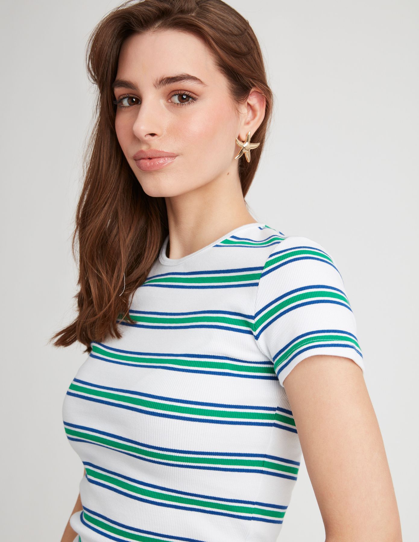 T-shirt rayé