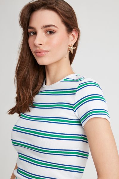 T-shirt rayé