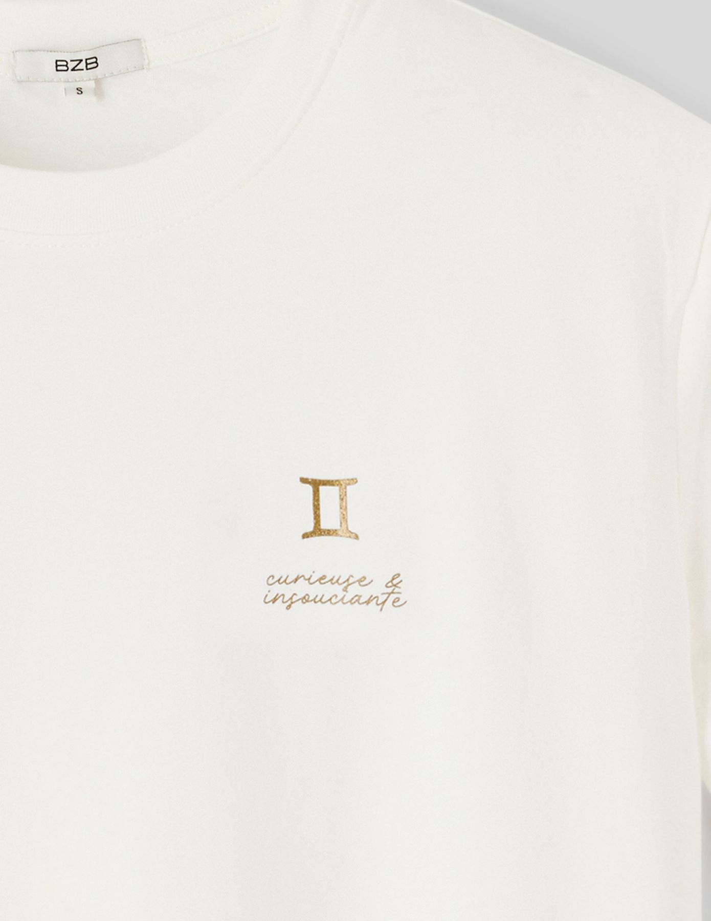 T-shirt imprimé signe astro gémeaux