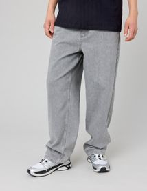 Jean skater gris clair