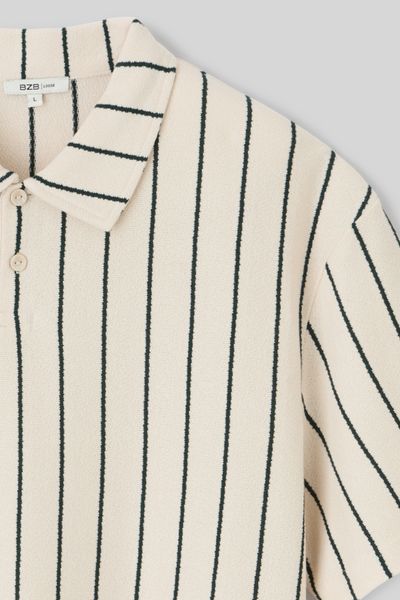 Polo à rayures
