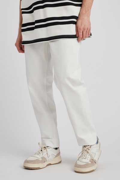 Jean relaxed couleur