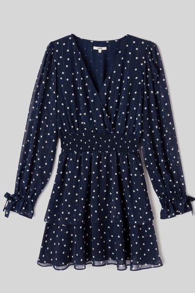 Robe courte imprim&eacute;e