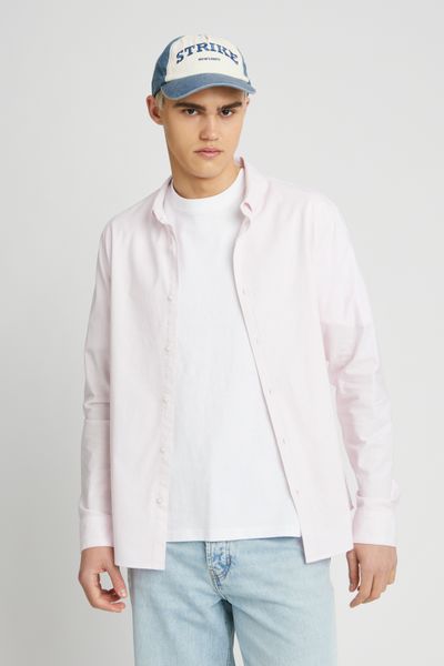 Chemise unie ajustée