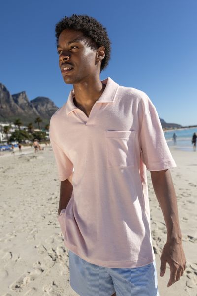 Polo en mati&egrave;re &eacute;ponge