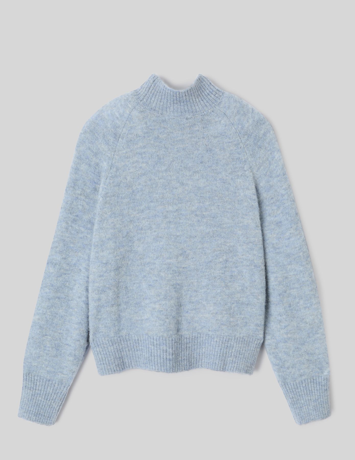 Pull col montant premium