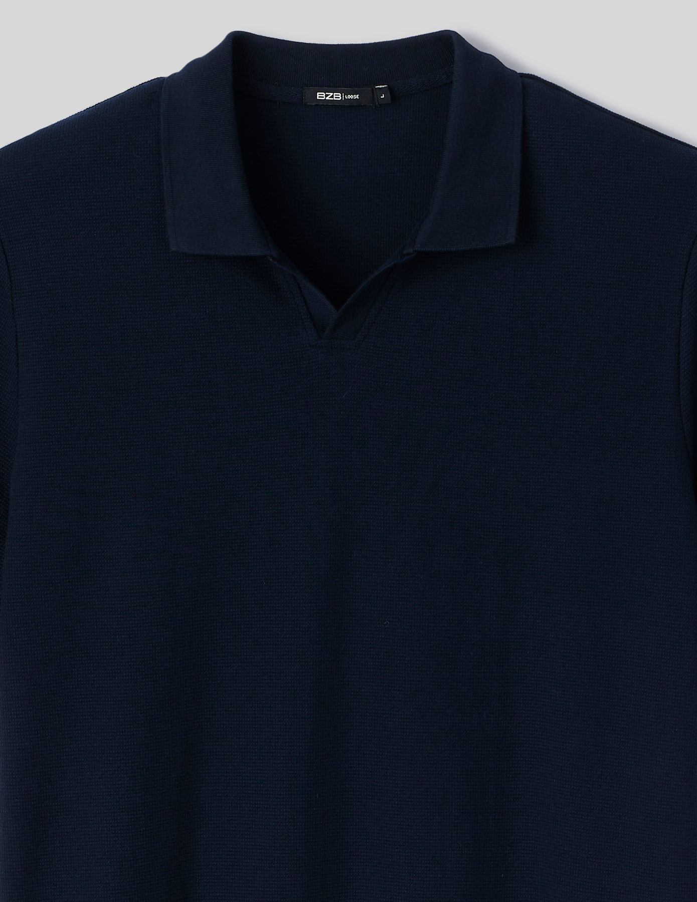 Polo mati&egrave;re fantaisie